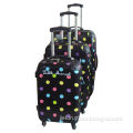 PC Hard Shell Trolley Luggage Sets with Aluminum Trolley System